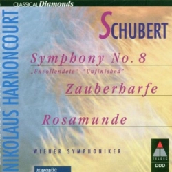Shubert : Symphony No.8 / Zauberharfe / Rosamunde - Nikolaus Harnoncourt